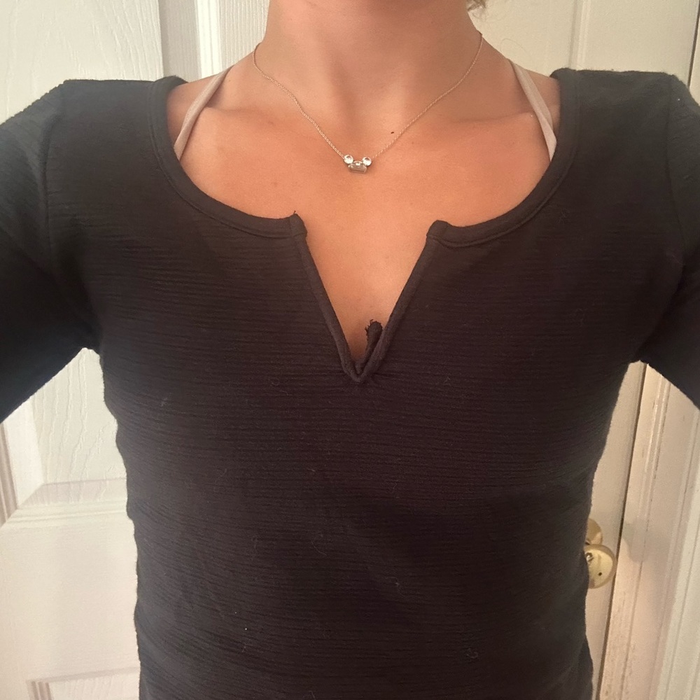 Hollister Medium long sleeve - black